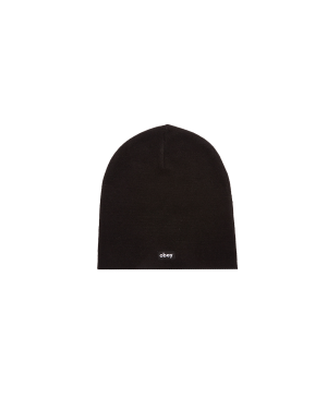 OBEY LABEL BEANIE