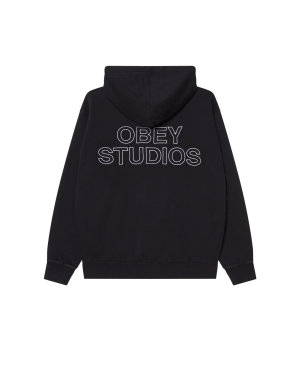 OBEY STUDIOS FADED PULLOVER