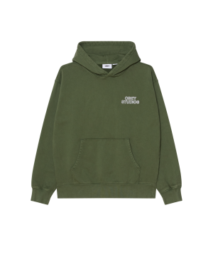 OBEY STUDIOS FADED PULLOVER