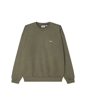 LOWERCASE PIGMENT CREWNECK