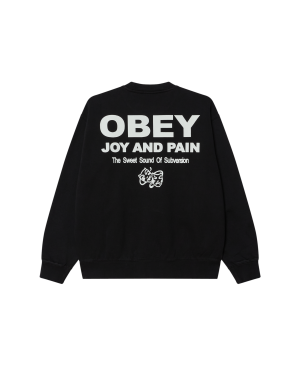 JOY FADED CREWNECK