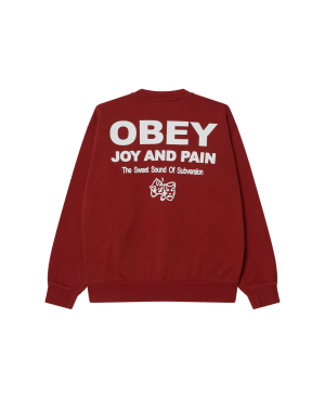 JOY FADED CREWNECK