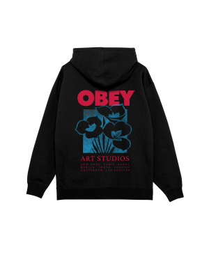 ART STUDIO FLOWERS PREMIUM PULLOVER