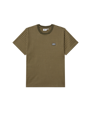 EST. WORKS EYES STRIPE T-SHIRT