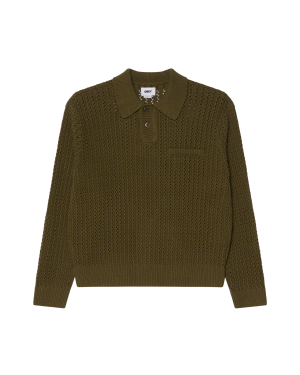 DUANE POLO SWEATER