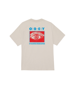 EYES OPEN MINDS OPEN CLASSIC T-SHIRT