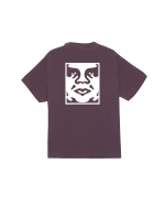OBEY BOLD ICON FACE PIGMENT T-SHIRT