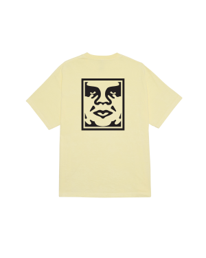 OBEY BOLD ICON FACE PIGMENT T-SHIRT