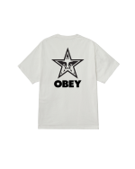OBEY BOLD STAR PIGMENT T-SHIRT