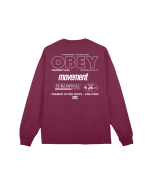 PERSISTENT MOVEMENT PIGMENT LS T-SHIRT