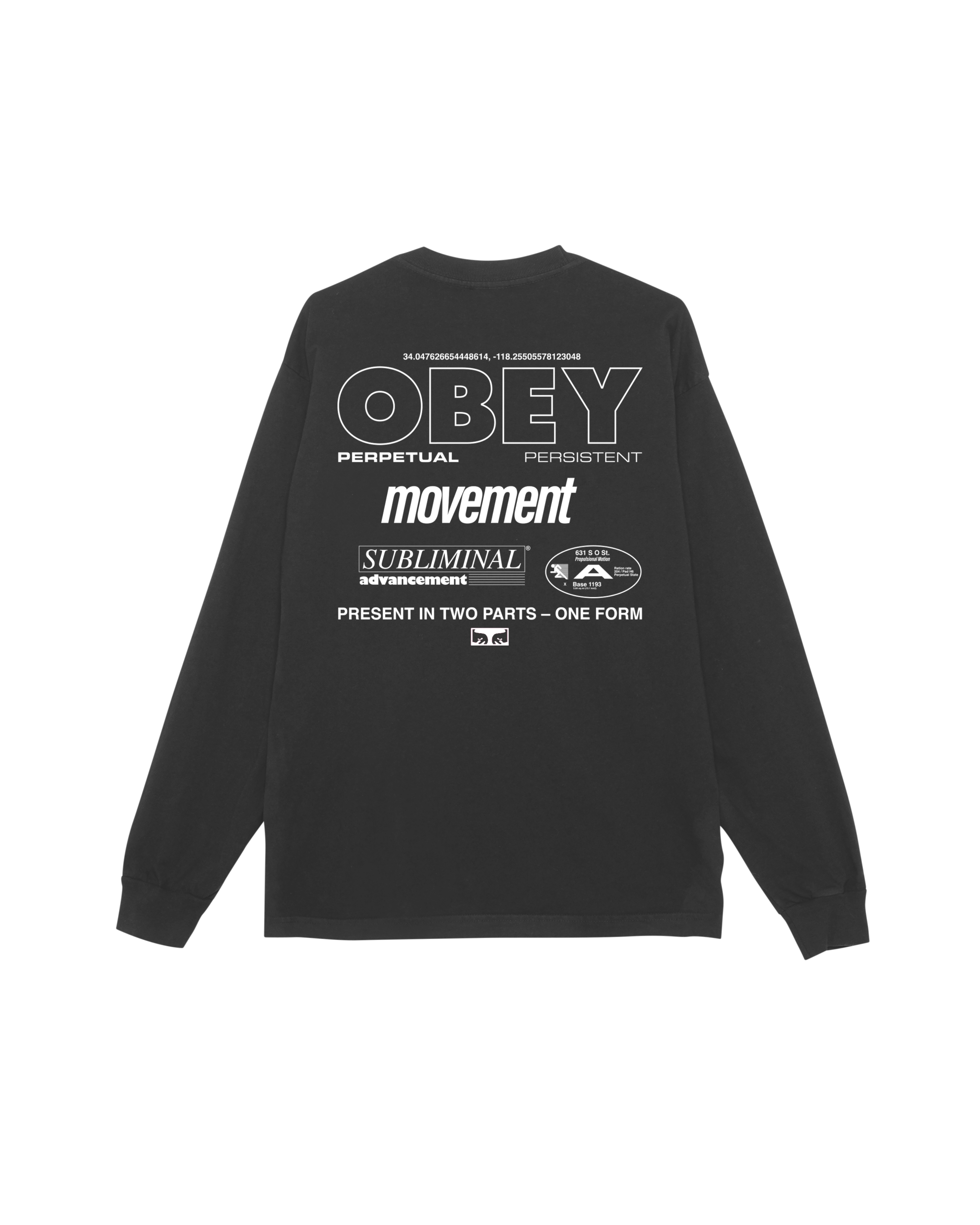 PERSISTENT MOVEMENT PIGMENT LS T-SHIRT