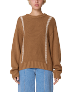 MEND STITCH CREW SWEATER