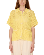 PILAR CROCHET CARDIGAN