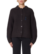 JULIAN BUTTON DOWN SWEATER