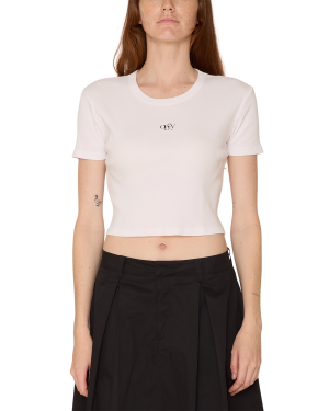 JUMPY OBEY CROPPED EMMA T-SHIRT