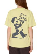 FRESH HOT OBEY MAXINE PIGMENT T-SHIRT