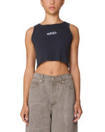 PLANET MORGAN RAW EDGE RIB TANK