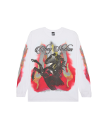 OBEY STUDIOS HORSE LS VINTAGE T-SHIRT